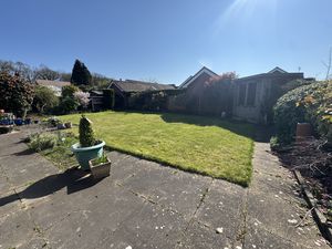 Rear Garden- click for photo gallery